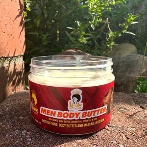 Men Body Butter Hand Crafted
